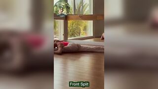 Flexible Yoga Stretching Standing Flow #shorts