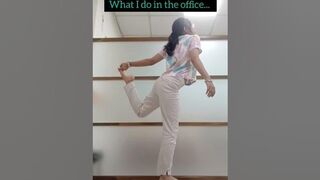 yoga in office #youtube #yoga #love #trending #viral #fitness #video #view #subscribe #shorts #yt