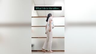 yoga in office #youtube #yoga #love #trending #viral #fitness #video #view #subscribe #shorts #yt