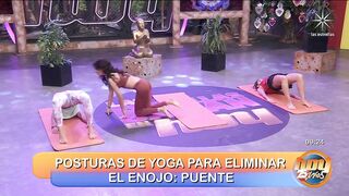 Elimina el enojo y siéntete mejor con la rutina de yoga de Hoy | Programa Hoy