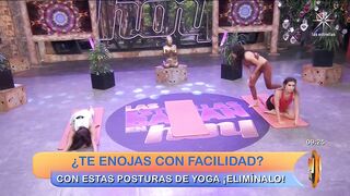 Elimina el enojo y siéntete mejor con la rutina de yoga de Hoy | Programa Hoy