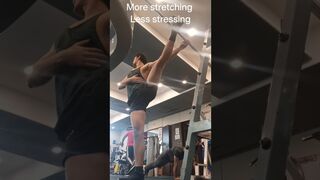 More stretching , less stressing #youtubeshorts #shorts #fitness #flexibilty #gauravbora