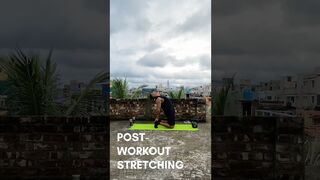 Post-Workout Stretches | The RLF | #shorts #youtubeshorts #stretching #fitness #therlf