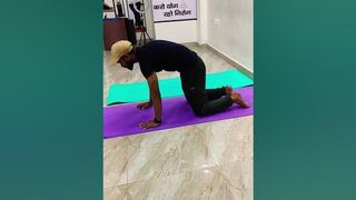 Full back stretching | upper lower and middle| #yogatime #fitness #reels #health #workout