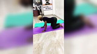 Full back stretching | upper lower and middle| #yogatime #fitness #reels #health #workout