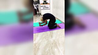 Full back stretching | upper lower and middle| #yogatime #fitness #reels #health #workout