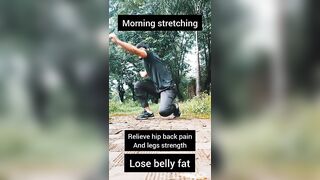 "???? Morning Stretching Routine to Relieve Hip & Back Pain, #Shorts