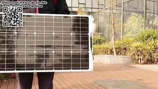 2000W 1000W Solar Panel 18V High Efficiency Monocrystalline Portable Flexible Review Aliexpress