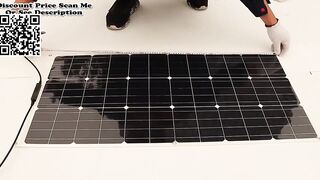 2000W 1000W Solar Panel 18V High Efficiency Monocrystalline Portable Flexible Review Aliexpress