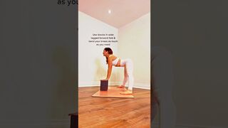 Flexible as a beginner yogi #motivation #shorts #yoga #foryou #exercise #workout