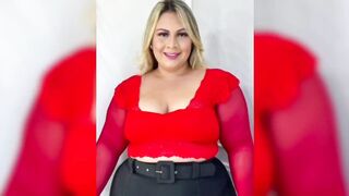 Curvy haul ???????? Fashion ideas | Try on haul |Fashion style | curvy model || Curvy model plus size