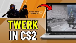 How To Twerk in CS2 (Quick & Simple) | CS2 Twerk