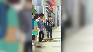 Помогают стоять за деньги #мультик #meme #юмор #фильмы #tiktok #cartoon #movie