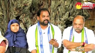 MLA Gangula Brijendra Reddy On Sand Allegations, Challenge To TDP | Rachabanda | @SakshiTV