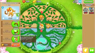 Bloons TD 6 Daily Challenge | Ninjawizard308's Challenge | No MK No Powers | October 7 2023