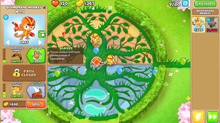 Bloons TD 6 Daily Challenge | Ninjawizard308's Challenge | No MK No Powers | October 7 2023