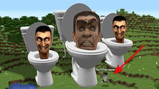 Skibidi Toilet all seasons Best Funny Minecraft Videos - Compilation #268