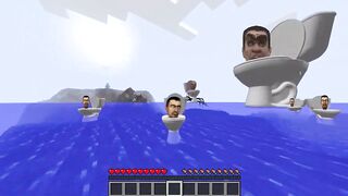 Skibidi Toilet all seasons Best Funny Minecraft Videos - Compilation #268