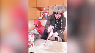 Spider-Man funny video ???????????? | Best TikTok Compilation August 2023 #35