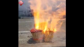 Fire compilation ????#satisfyingvideo #experiment #satisfying #fry #crazy #satisfyingvideos #diy