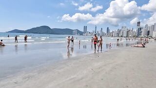 ???????? BALNEARİO Camboriu Beach Brazil's Holiday Oasis ????