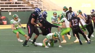 HS FOOTBALL: BISHOP BLANCHET VS. RAINIER BEACH