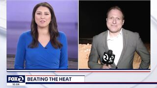 Bay Area beach goers soak up the sun