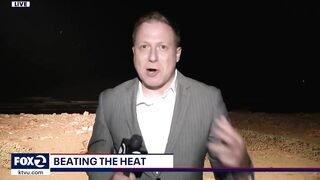 Bay Area beach goers soak up the sun