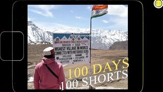 आएगा फ़कीर,लाएगा तूफ़ान || 100 DAYS OF TRAVELLING.. #100dayssolotravel