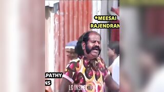 MEESAI RAJENDRAN RECENT SPEECH TRAILER க்கே இப்படியா ???????? இத பாருங்க || #shorts #moviefacts