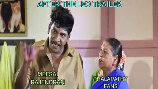 Leo Trailer Records Troll | #LeoTrailer Records Meme Review | Thalapathy Vijay | Lokesh Kanagaraj