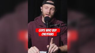 Men should not purchase onlyfans #podcast