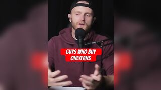 Men should not purchase onlyfans #podcast