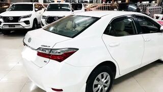 Toyota Corolla GLi 2020 Models Super White Cars Price