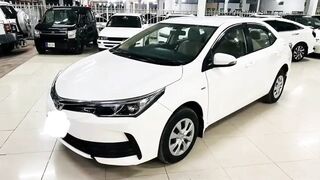 Toyota Corolla GLi 2020 Models Super White Cars Price