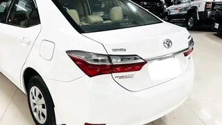 Toyota Corolla GLi 2020 Models Super White Cars Price