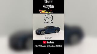 Mazda RX-7 Hot Wheels. 3 models 10 cars. Обзор Мазди RX-7 з великої колекції Хотвілс