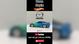 Mazda RX-7 Hot Wheels. 3 models 10 cars. Обзор Мазди RX-7 з великої колекції Хотвілс