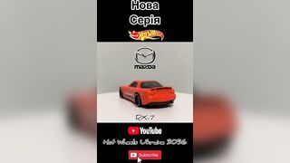 Mazda RX-7 Hot Wheels. 3 models 10 cars. Обзор Мазди RX-7 з великої колекції Хотвілс