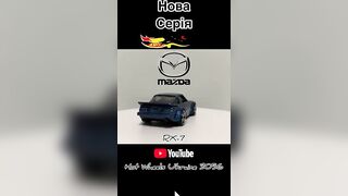 Mazda RX-7 Hot Wheels. 3 models 10 cars. Обзор Мазди RX-7 з великої колекції Хотвілс