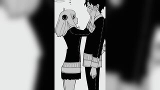 ❤️ Anya x Damian ❤️ ???? #anime #spyxfamily #shorts