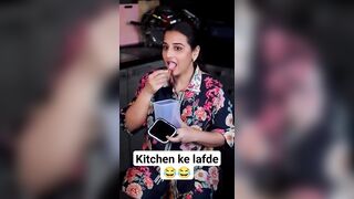 ???????? kitchen ke lafde | #shorts #short #shortvideo #funny #comedy #reels