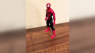 #spiderman #figure #funny #short #shorts this is how teachers think bullying works in elementary????