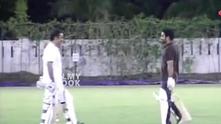 Rare Video: బాబాయ్ అబ్బాయి బ్యాటింగ్ ???????? NTR, Balakrishna Batting In Celebrity Cricket | Ram Charan