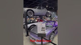 Awesome Fast And Furious Cars At Branson Celebrity Car Museum | Love Checking Out All The Movie Cars