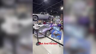 Awesome Fast And Furious Cars At Branson Celebrity Car Museum | Love Checking Out All The Movie Cars