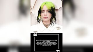 Everything you ever wanted to know about Billie Eilish#billieeilish#celebrity#celebfacts#funfacts#fy