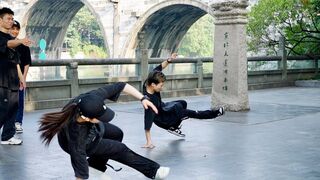 Breakdancing shows off youthful spirit of Asian Games