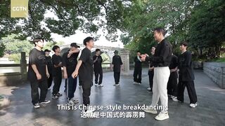 Breakdancing shows off youthful spirit of Asian Games