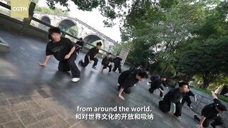 Breakdancing shows off youthful spirit of Asian Games